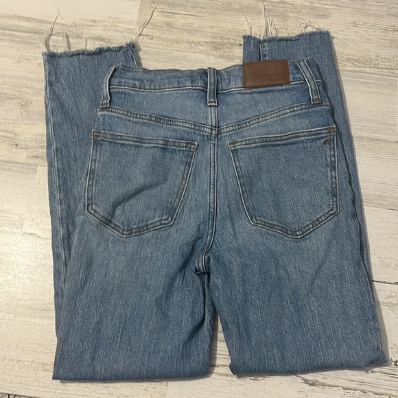Madewell The Perfect Vintage Jean Size 24 - Picture 4 of 11